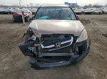 2004 Honda Cr-v Ex Бежевый vin: JHLRD78844C045805