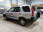 2004 Honda Cr-v Ex Серебряный vin: JHLRD78844C048123