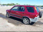 2004 Honda Cr-v Ex Red vin: JHLRD78854C011890