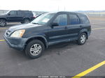 2004 Honda Cr-v Ex Black vin: JHLRD78854C015437