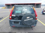 2004 Honda Cr-v Ex Black vin: JHLRD78854C015437