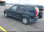 2004 Honda Cr-v Ex Black vin: JHLRD78854C015437