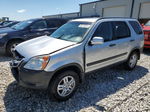 2004 Honda Cr-v Ex Silver vin: JHLRD78854C025949