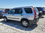 2004 Honda Cr-v Ex Silver vin: JHLRD78854C025949