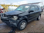 2004 Honda Cr-v Ex Black vin: JHLRD78854C031881