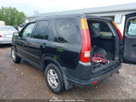 2004 Honda Cr-v Ex Black vin: JHLRD78854C031881