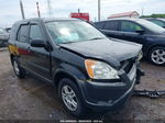 2004 Honda Cr-v Ex Black vin: JHLRD78854C031881