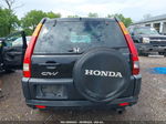 2004 Honda Cr-v Ex Black vin: JHLRD78854C031881