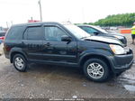 2004 Honda Cr-v Ex Black vin: JHLRD78854C031881