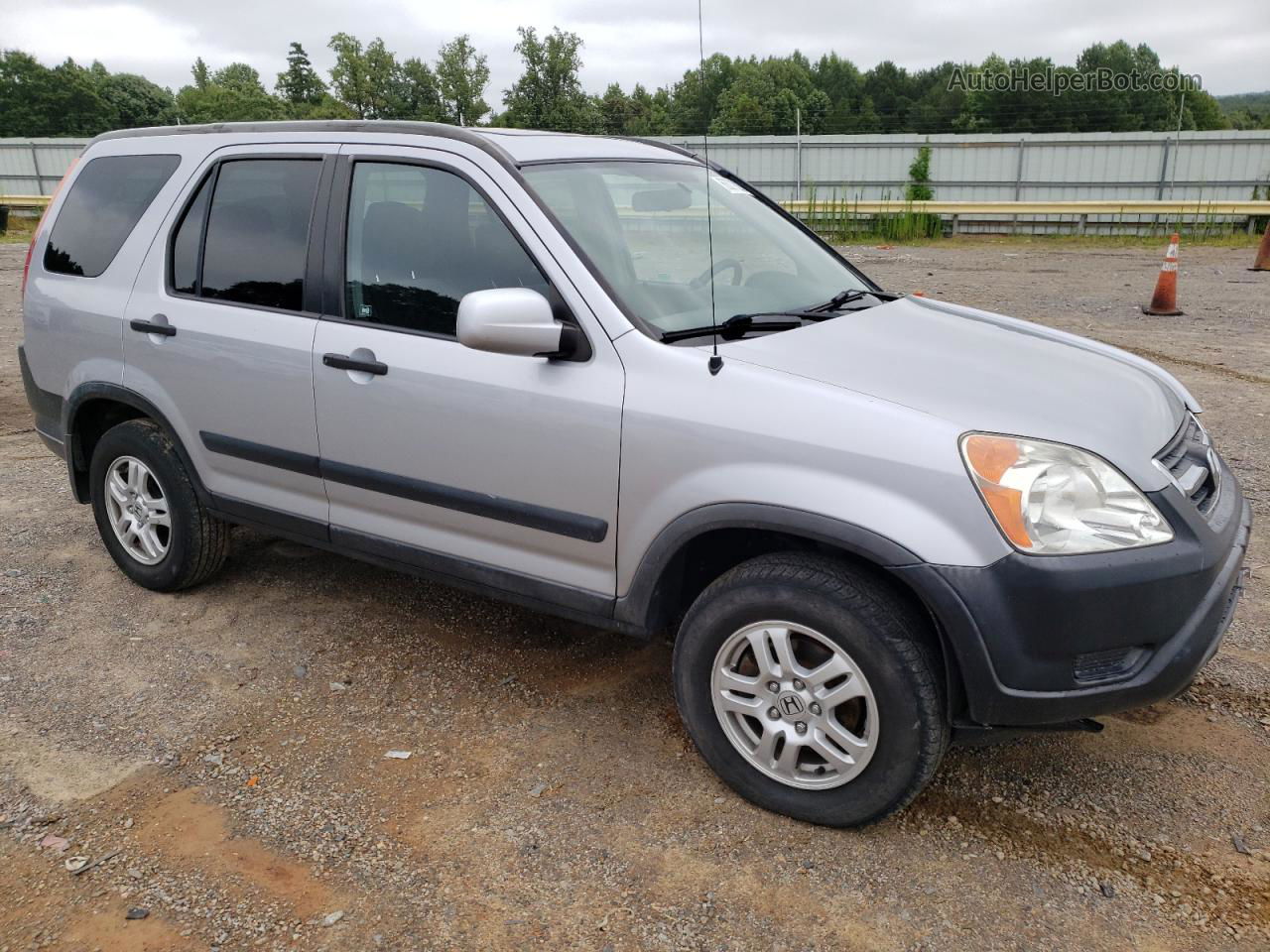 2004 Honda Cr-v Ex Серебряный vin: JHLRD78854C033694