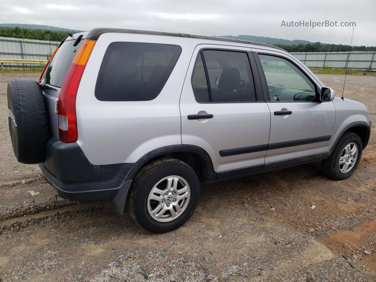 2004 Honda Cr-v Ex Silver vin: JHLRD78854C033694