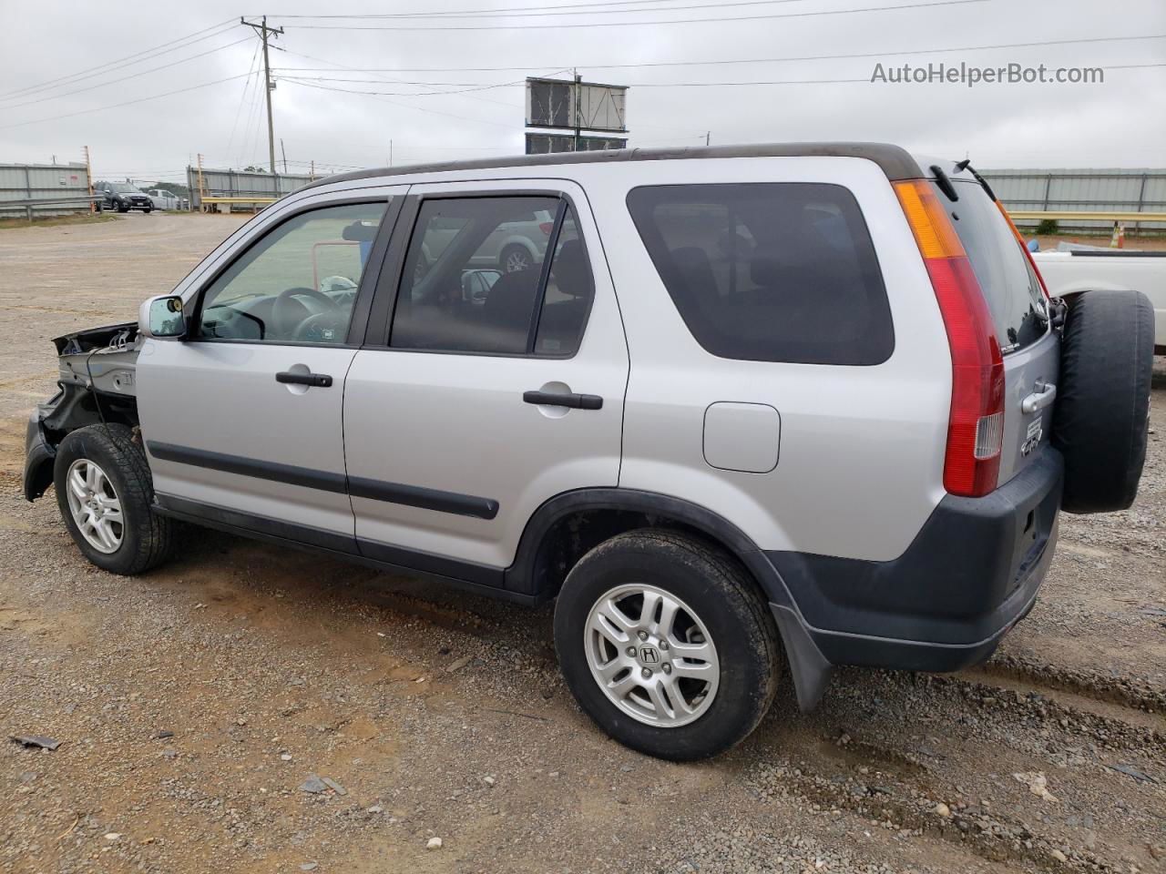 2004 Honda Cr-v Ex Silver vin: JHLRD78854C033694