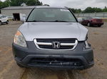 2004 Honda Cr-v Ex Silver vin: JHLRD78854C033694