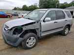 2004 Honda Cr-v Ex Silver vin: JHLRD78854C033694