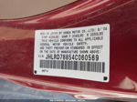 2004 Honda Cr-v Ex Красный vin: JHLRD78854C060569