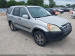 2004 Honda Cr-v Ex Серебряный vin: JHLRD78864C020386