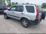 2004 Honda Cr-v Ex Silver vin: JHLRD78864C020386