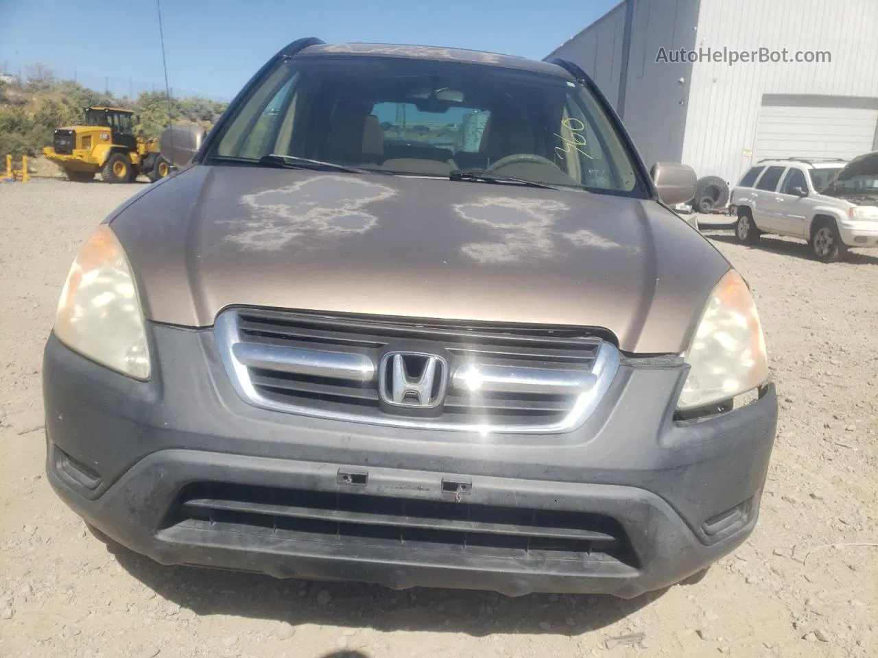 2004 Honda Cr-v Ex Tan vin: JHLRD78864C037379