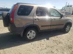 2004 Honda Cr-v Ex Tan vin: JHLRD78864C037379