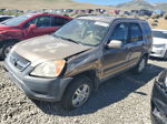 2004 Honda Cr-v Ex Tan vin: JHLRD78864C037379