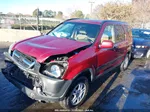 2004 Honda Cr-v Ex Red vin: JHLRD78864C041402