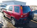 2004 Honda Cr-v Ex Red vin: JHLRD78864C041402