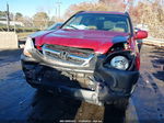 2004 Honda Cr-v Ex Red vin: JHLRD78864C041402