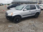 2004 Honda Cr-v Ex Silver vin: JHLRD78874C016086