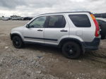 2004 Honda Cr-v Ex Silver vin: JHLRD78874C016086