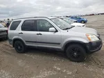 2004 Honda Cr-v Ex Silver vin: JHLRD78874C016086