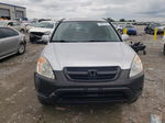 2004 Honda Cr-v Ex Silver vin: JHLRD78874C016086