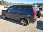 2004 Honda Cr-v Ex Black vin: JHLRD78874C023135