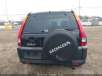 2004 Honda Cr-v Ex Black vin: JHLRD78874C040694