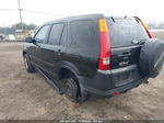 2004 Honda Cr-v Ex Black vin: JHLRD78874C040694