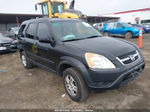 2004 Honda Cr-v Ex Black vin: JHLRD78874C040694