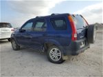 2004 Honda Cr-v Ex Синий vin: JHLRD78874C054014