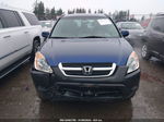 2004 Honda Cr-v Ex Синий vin: JHLRD78874C057981