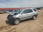 2004 Honda Cr-v Ex Silver vin: JHLRD78884C029705