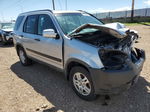 2004 Honda Cr-v Ex Silver vin: JHLRD78884C029705