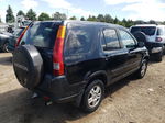 2004 Honda Cr-v Ex Black vin: JHLRD78884C038338