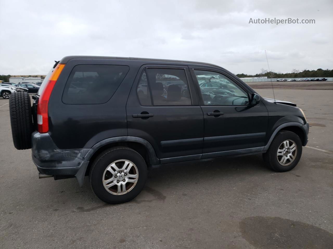 2004 Honda Cr-v Ex Черный vin: JHLRD78884C042003