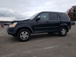 2004 Honda Cr-v Ex Черный vin: JHLRD78884C042003