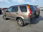 2004 Honda Cr-v Ex Tan vin: JHLRD78884C058170