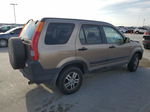 2004 Honda Cr-v Ex Tan vin: JHLRD78884C058170