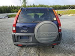 2004 Honda Cr-v Ex Blue vin: JHLRD78894C026263