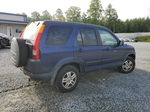 2004 Honda Cr-v Ex Blue vin: JHLRD78894C026263