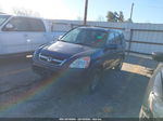 2004 Honda Cr-v Ex Blue vin: JHLRD788X4C007611