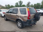 2004 Honda Cr-v Ex Brown vin: JHLRD788X4C020990