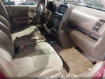 2004 Honda Cr-v Ex Темно-бордовый vin: JHLRD788X4C023355