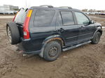 2004 Honda Cr-v Ex Black vin: JHLRD78974C810482